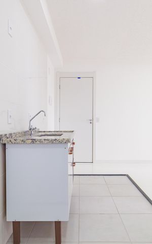 Apartamento à venda com 35m², 1 quarto e sem vaga Apartamento à venda com 35m², 1 quarto e sem vagaCozinha
