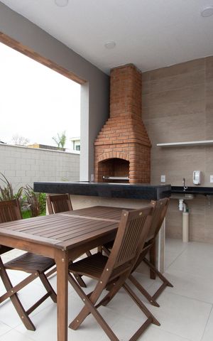Apartamento à venda com 35m², 1 quarto e sem vaga Apartamento à venda com 35m², 1 quarto e sem vagaChurrasqueira