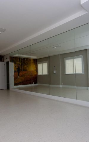 Apartamento à venda com 35m², 1 quarto e sem vaga Apartamento à venda com 35m², 1 quarto e sem vagaAcademia