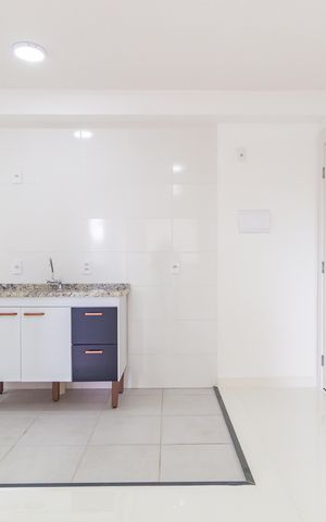 Apartamento à venda com 35m², 1 quarto e sem vaga Apartamento à venda com 35m², 1 quarto e sem vagaCozinha