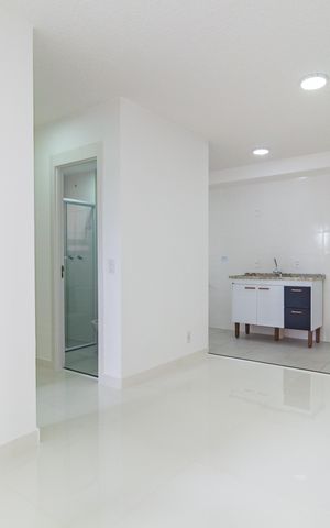 Apartamento à venda com 35m², 1 quarto e sem vaga Apartamento à venda com 35m², 1 quarto e sem vagaSala