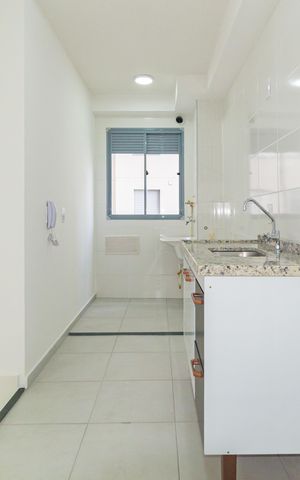 Apartamento à venda com 35m², 1 quarto e sem vaga Apartamento à venda com 35m², 1 quarto e sem vagaCozinha