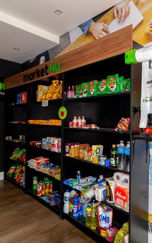 Apartamento à venda com 35m², 1 quarto e sem vaga Apartamento à venda com 35m², 1 quarto e sem vagaMini Mercado