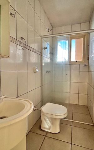 Casa para alugar com 129m², 3 quartos e 2 vagas Casa para alugar com 129m², 3 quartos e 2 vagasBanheiro