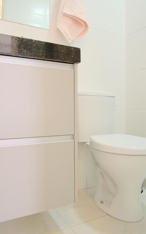 Apartamento à venda com 40m², 2 quartos e 1 vagaBanheiro