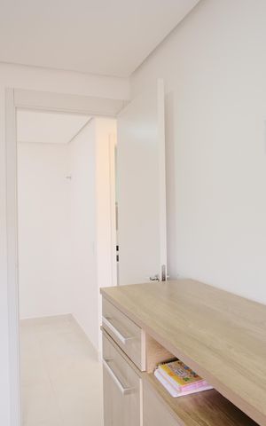 Apartamento à venda com 40m², 2 quartos e 1 vagaQuarto 2