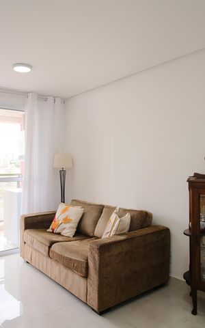 Apartamento à venda com 40m², 2 quartos e 1 vagaSala