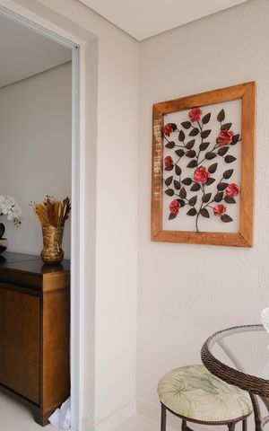 Apartamento à venda com 40m², 2 quartos e 1 vagaVaranda e área de serviço