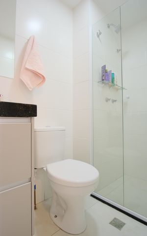 Apartamento à venda com 40m², 2 quartos e 1 vagaBanheiro