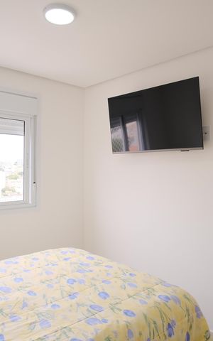 Apartamento à venda com 40m², 2 quartos e 1 vagaQuarto 1