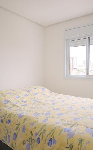 Apartamento à venda com 40m², 2 quartos e 1 vagaQuarto 1