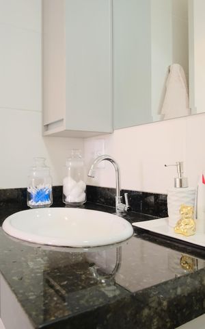 Apartamento à venda com 40m², 2 quartos e 1 vagaBanheiro
