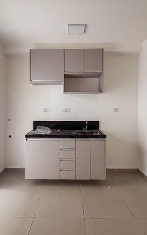 Apartamento para alugar com 28m², 1 quarto e sem vaga Apartamento para alugar com 28m², 1 quarto e sem vagaSala/Cozinha