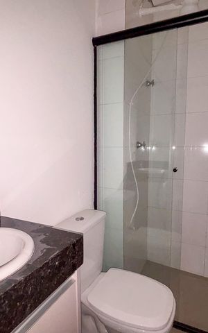 Apartamento para alugar com 28m², 1 quarto e sem vaga Apartamento para alugar com 28m², 1 quarto e sem vagaBanheiro