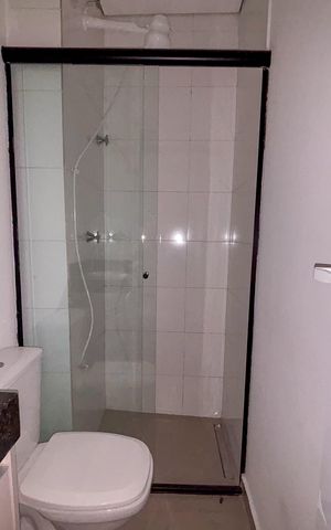Apartamento para alugar com 28m², 1 quarto e sem vaga Apartamento para alugar com 28m², 1 quarto e sem vagaBanheiro