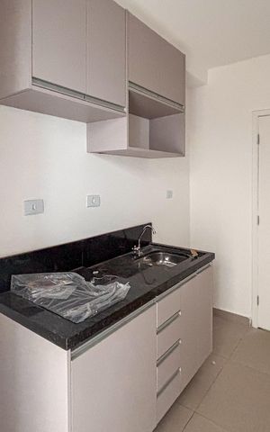 Apartamento para alugar com 28m², 1 quarto e sem vaga Apartamento para alugar com 28m², 1 quarto e sem vagaSala/Cozinha