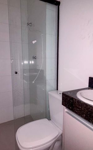 Apartamento para alugar com 36m², 2 quartos e sem vagaBanheiro Social