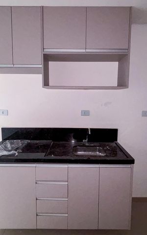 Apartamento para alugar com 36m², 2 quartos e sem vagaSala/Cozinha