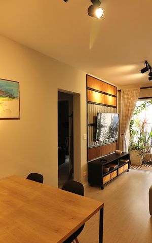Apartamento à venda com 70m², 2 quartos e 2 vagasSala 