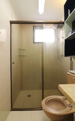 Apartamento à venda com 70m², 2 quartos e 2 vagasBanheiro Social