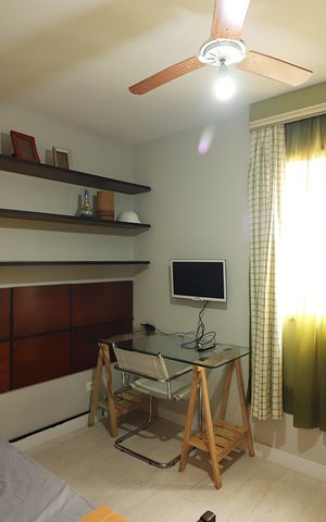 Apartamento à venda com 70m², 2 quartos e 2 vagasQuarto 2