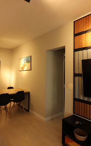 Apartamento à venda com 70m², 2 quartos e 2 vagasSala 