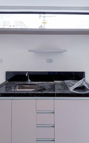 Apartamento para alugar com 28m², 1 quarto e sem vaga Apartamento para alugar com 28m², 1 quarto e sem vagaSala/Cozinha