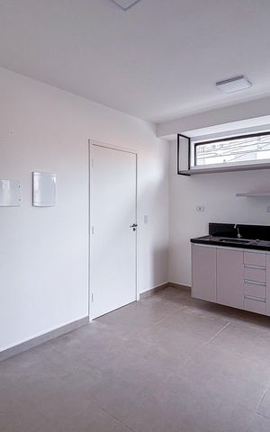 Apartamento para alugar com 28m², 1 quarto e sem vaga Apartamento para alugar com 28m², 1 quarto e sem vagaSala/Cozinha