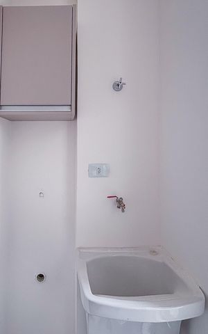 Apartamento para alugar com 28m², 1 quarto e sem vaga Apartamento para alugar com 28m², 1 quarto e sem vagaÁrea de Serviço
