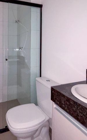 Apartamento para alugar com 28m², 1 quarto e sem vaga Apartamento para alugar com 28m², 1 quarto e sem vagaBanheiro Social
