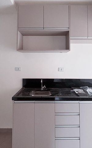 Apartamento para alugar com 28m², 1 quarto e sem vaga Apartamento para alugar com 28m², 1 quarto e sem vagaSala/Cozinha