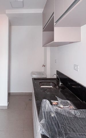 Apartamento para alugar com 28m², 1 quarto e sem vaga Apartamento para alugar com 28m², 1 quarto e sem vagaSala/Cozinha
