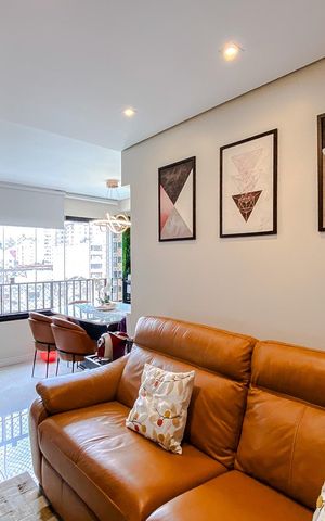 Apartamento à venda com 70m², 3 quartos e 1 vaga Apartamento à venda com 70m², 3 quartos e 1 vagaSala