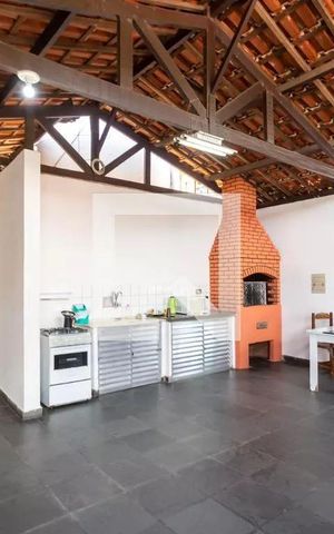 Apartamento para alugar com 45m², 2 quartos e 1 vaga Apartamento para alugar com 45m², 2 quartos e 1 vagaÁrea comum - Churrasqueira