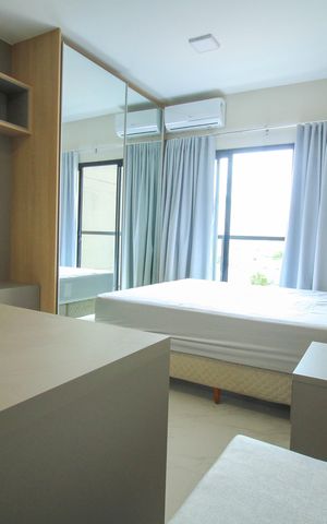 Studio para alugar com 28m², 1 quarto e sem vaga Studio para alugar com 28m², 1 quarto e sem vagaStudio