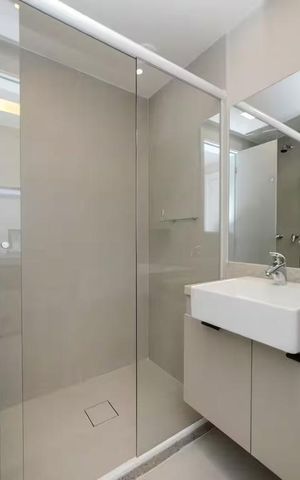 Studio à venda com 25m², 1 quarto e sem vaga Studio à venda com 25m², 1 quarto e sem vagaBanheiro