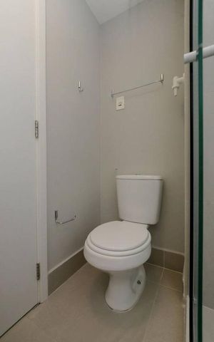 Studio à venda com 25m², 1 quarto e sem vaga Studio à venda com 25m², 1 quarto e sem vagaBanheiro