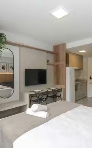 Studio à venda com 25m², 1 quarto e sem vaga Studio à venda com 25m², 1 quarto e sem vagaStudio