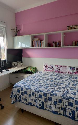 Apartamento à venda com 105m², 3 quartos e 2 vagas Apartamento à venda com 105m², 3 quartos e 2 vagasQuarto 2