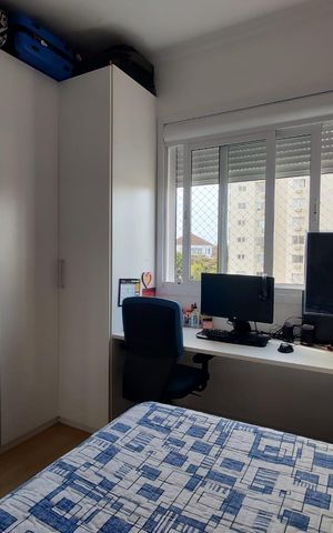 Apartamento à venda com 105m², 3 quartos e 2 vagas Apartamento à venda com 105m², 3 quartos e 2 vagasQuarto 2