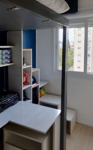 Apartamento à venda com 105m², 3 quartos e 2 vagas Apartamento à venda com 105m², 3 quartos e 2 vagasQuarto 1