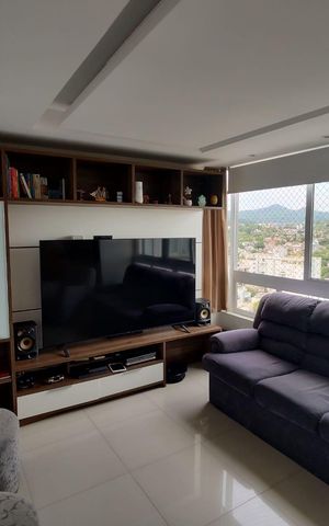 Apartamento à venda com 105m², 3 quartos e 2 vagas Apartamento à venda com 105m², 3 quartos e 2 vagasSala