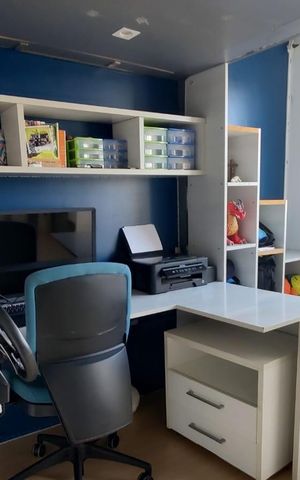 Apartamento à venda com 105m², 3 quartos e 2 vagas Apartamento à venda com 105m², 3 quartos e 2 vagasQuarto 1