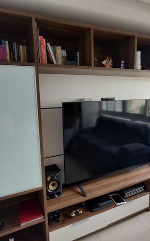 Apartamento à venda com 105m², 3 quartos e 2 vagas Apartamento à venda com 105m², 3 quartos e 2 vagasSala