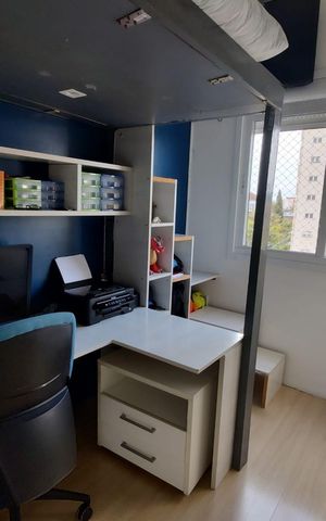Apartamento à venda com 105m², 3 quartos e 2 vagas Apartamento à venda com 105m², 3 quartos e 2 vagasQuarto 1