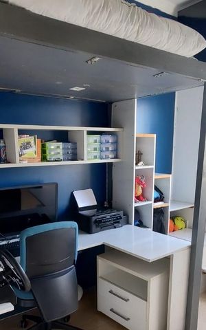 Apartamento à venda com 105m², 3 quartos e 2 vagas Apartamento à venda com 105m², 3 quartos e 2 vagasQuarto 1