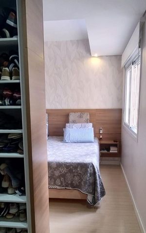 Apartamento à venda com 105m², 3 quartos e 2 vagas Apartamento à venda com 105m², 3 quartos e 2 vagasSuíte
