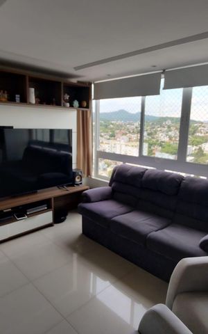Apartamento à venda com 105m², 3 quartos e 2 vagas Apartamento à venda com 105m², 3 quartos e 2 vagasSala