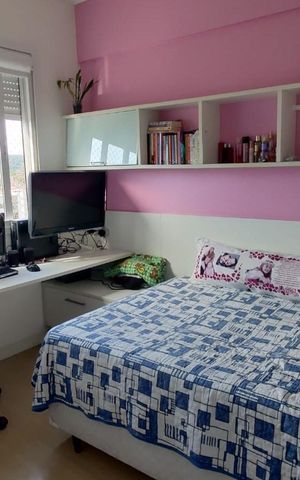 Apartamento à venda com 105m², 3 quartos e 2 vagas Apartamento à venda com 105m², 3 quartos e 2 vagasQuarto 2