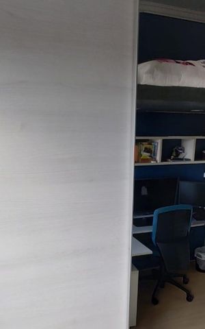Apartamento à venda com 105m², 3 quartos e 2 vagas Apartamento à venda com 105m², 3 quartos e 2 vagasQuarto 1